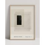 CARO CARO PRINTS | Modern Art Gallery Print (GMTC-6401) | アートプリント/アートポスター (50x70cm) 北欧 アブストラクト