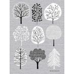 ELOISE RENOUF | I LOVE TREES NO2 | A4 アートプリント/ポスター 北欧 インテリア ボタニカル アブストラクト