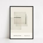 CARO CARO PRINTS | Neutral Scandinavian Art Print (GMTC-7501) | アートプリント/アートポスター (50x70cm) 北欧 アブストラクト