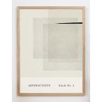 CARO CARO PRINTS | Modern Art Print (GMTC-4601) | アートプリント/アートポスター (30x40cm) 北欧 アブストラクト