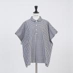 HEAVENLY (ヘブンリー) | BROADCLOTH PULLOVER SHIRT (gingham black) | トップス ギンガムチェック