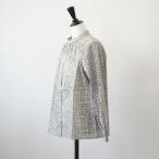 ショッピングローン sosotto (ソソット) | LIBERTY タナローン丸衿ゴムシャーリングBL長袖 (off white/charcoal) | リバティ sleeping rose