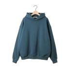 ショッピング均一セール 【SALE セール】amne (アンヌ) | FRENCH TERRY oval hoodie (marine) | size 1 / size 3 トップス シンプル ユニセックス パーカー