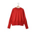 ショッピング均一セール 【SALE セール】amne (アンヌ) | WOOL JERSEY fish mouth (heather red) | size 1 トップス シンプル