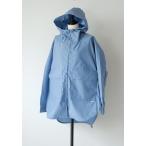 ショッピング均一セール 【SALE セール】amne (アンヌ) | NYLON useful hoodie (blue) | ライトアウター ジャケット アウター お洒落