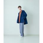 ショッピング均一セール 【SALE セール】amne (アンヌ) | NYLON useful hoodie (navy) | size 2 ライトアウター ジャケット アウター お洒落