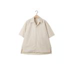 ショッピング均一セール 【SALE セール】amne (アンヌ) | CHAMBRAY japon shirts (sand) | size 1 トップス シャツ シンプル