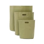 Tarp Bag ( брезент сумка ) | раунд M (beige) | место хранения стирка ведро водонепроницаемый 