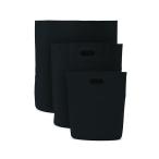 Tarp Bag ( брезент сумка ) | раунд M (black) | место хранения стирка ведро водонепроницаемый 