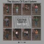 THE VOICES OF EAST HARLEM / CAN YOU FEEL IT PART 1 + 2 (7")