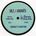 DEZ /  ANDRES / TONIGHT'S FUNCTION / PEOPLE OF THE WORLD (12")