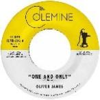 【SALE セール】OLIVER JAMES / ONE AND ONLY (LTD / OPAQUE YELLOW VINYL) (7")