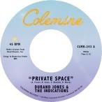 DURAND JONES &amp; THE INDICATIONS / PRIVATE SPACE / SEA OF LOVE (LTD / DARK PURPLE) (7")