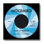 LAURA SEIJA＆THE HAWKMEN / KEEP ON WORKING (7")