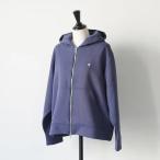 ショッピングジムフレックス GYMPHLEX | DDN ZIP HOODED JACKET (blue grey/top grey) size M | ジムフレックス ジップ フーデッド ジャケット パーカー