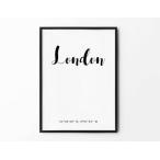 MOTTOS PRINT | LONDON | A3 アートプリント/ポスター
