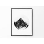 MOTTOS PRINT | FOGGY MOUNTAIN | A3 アートプリント/ポスター