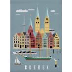 HUMAN EMPIRE | BREMEN POSTER | ¥Ý¥¹¥¿¡¼ (50x70cm)
