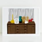 SHAPE COLOUR PATTERN | Aphrodite (modernist set) - mid century wall art | A3 アートプリント/ポスター