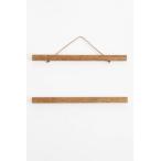 MICUSH | OAK POSTER HANGER | A4 ポスターハンガー