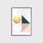 Tom Pigeon | ANSTRUTHER RISE PRINT (flat packed) | A2 アートプリント/ポスター【北欧 シンプル おしゃれ リビング】