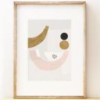 SHAPE COLOUR PATTERN | Balancing II - abstract art | A3 アートプリント/ポスター