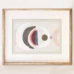 SHAPE COLOUR PATTERN | Abstract art print no.15 | A3 アートプリント/ポスター