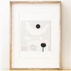 SHAPE COLOUR PATTERN | Contemporary abstract art print 'Offering' | A3 アートプリント/ポスター