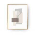 LOVELY POSTERS | TEXTURED WALL ART PRINT | A3 アートプリント/ポスター 北欧 シンプル おしゃれ シンプル おすすめ かっこいい 人気