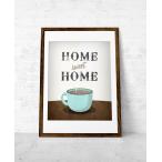 LATTE DESIGN | Home sweet home print | A3 アートプリント/ポスター【ラッテデザイン インテリア オシャレ シンプル】