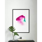 【SALE セール】NOUROM | WATERCOLOR DROPS #4 | A3 アートプリント/ポスター
