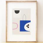 SHAPE COLOUR PATTERN | Modern still life wall art 'Surface Study 3' art print | A3 アートプリント/ポスター