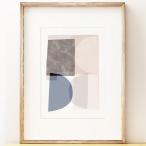 SHAPE COLOUR PATTERN | Abstract art print 'Monolith 1' art print | A3 アートプリント/ポスター