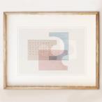 SHAPE COLOUR PATTERN | Abstract art print no. 20 | A3 アートプリント/ポスター
