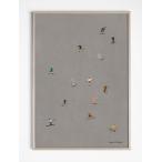 FINE LITTLE DAY | SKIERS POSTER | アートプリント/ポスター (50x70cm)