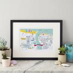 JESSICA HOGARTH | WHITBY ART PRINT | A3 アートプリント/ポスター