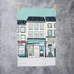 【  メール便送料無料 】JESSICA HOGARTH | BOOK SHOP TEA TOWEL | ティータオル