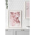 GLAM POSTERS | PEONIES POSTER | アートプリント/ポスター (30x40cm)【北欧 リビング インテリア】