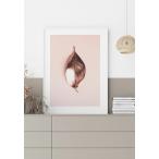 GLAM POSTERS | METALLIC LEAF POSTER | アートプリント/ポスター (30x40cm)【北欧 リビング インテリア】