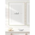 GLAM POSTERS | EXHALE POSTER | アートプリント/ポスター (30x40cm)【北欧 リビング インテリア】