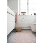 BRITA SWEDEN | RITA (dusty rose) | プラスティックラグ (70x150cm) 【ブリタスウェーデン 北欧 雑貨 リビング おしゃれ】