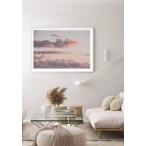 GLAM POSTERS | CLOUDS POSTER | アートプリント/ポスター (50x70cm)【北欧 リビング インテリア】
