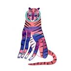 ASHLEY PERCIVAL | BIG TIGER | A3 ポスター/アートプリント