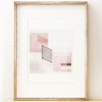 SHAPE COLOUR PATTERN | Abstract wall art print 'Intermission' | A3 アートプリント/ポスター【北欧 モダン インテリア】