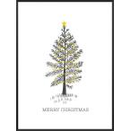 PROJECT NORD | MINIMALIST CHRISTMAS TREE POSTER | A3 アートプリント/ポスター【北欧 デンマーク インテリア クリスマス もみの木】