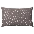 BRITA SWEDEN | RAINING (clay) | クッションカバー | 60x40cm【北欧 雑貨 リビング おしゃれ プレゼント】