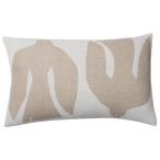 BRITA SWEDEN | EARLY BIRD (sand) | クッションカバー | 60x40cm【北欧 雑貨 リビング おしゃれ プレゼント】