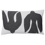 BRITA SWEDEN | EARLY BIRD (beluga) | クッションカバー | 60x40cm【北欧 雑貨 リビング おしゃれ プレゼント】