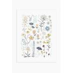 MICUSH | MEADOW NO.1 | アートプリント/ポスター (30x40cm)【北欧 シンプル インテリア おしゃれ】