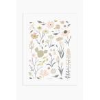 MICUSH | MEADOW NO.2 | アートプリント/ポスター (30x40cm)【北欧 シンプル インテリア おしゃれ】